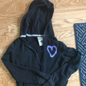 Victoria Secret full zip hoodie